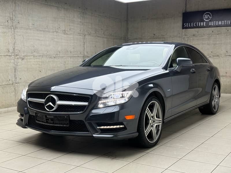 Mercedes-Benz CLS 550 AMG V8 0