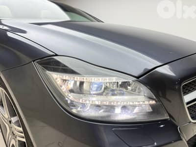 Mercedes-Benz CLS 550 AMG V8