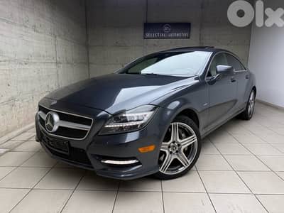Mercedes-Benz CLS 550 AMG V8