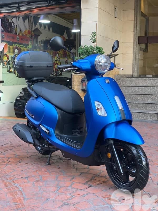 Sym fiddle 4 200 cc okm 0