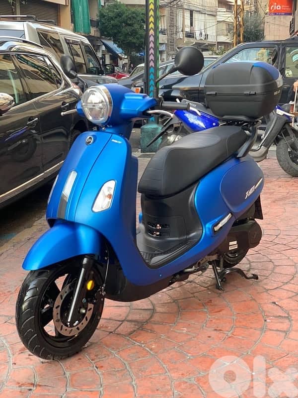 Sym fiddle 4 200 cc okm 1