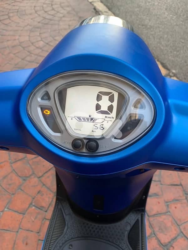 Sym fiddle 4 200 cc okm 3