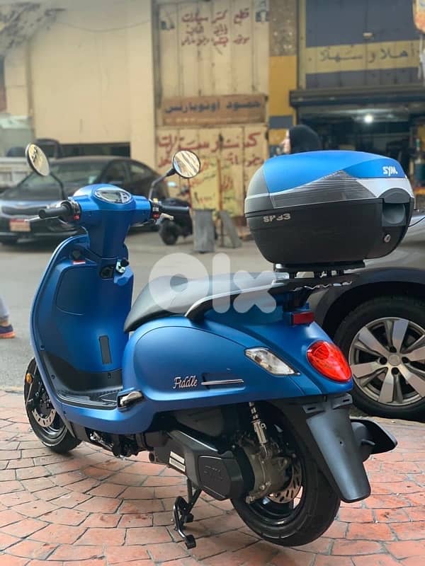 Sym fiddle 4 200 cc okm 4