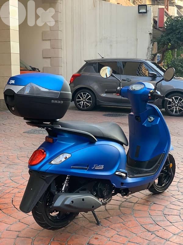 Sym fiddle 4 200 cc okm 5