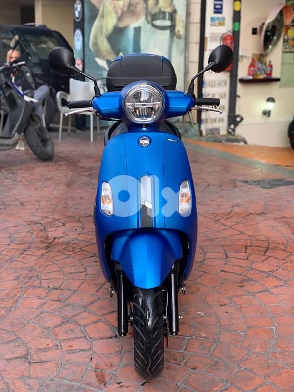 Sym fiddle 4 200 cc okm 6