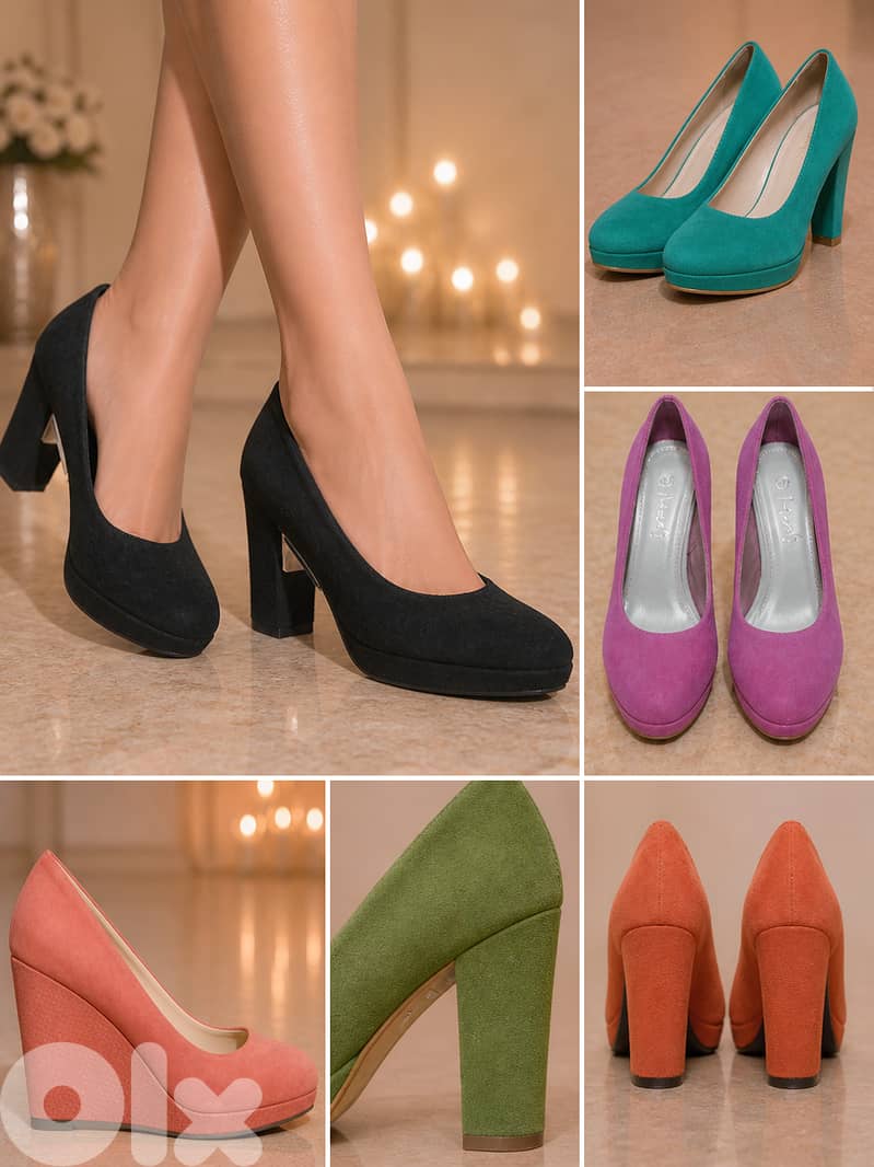 Stunning Pumps Heels Where Elegance Meets Power 17