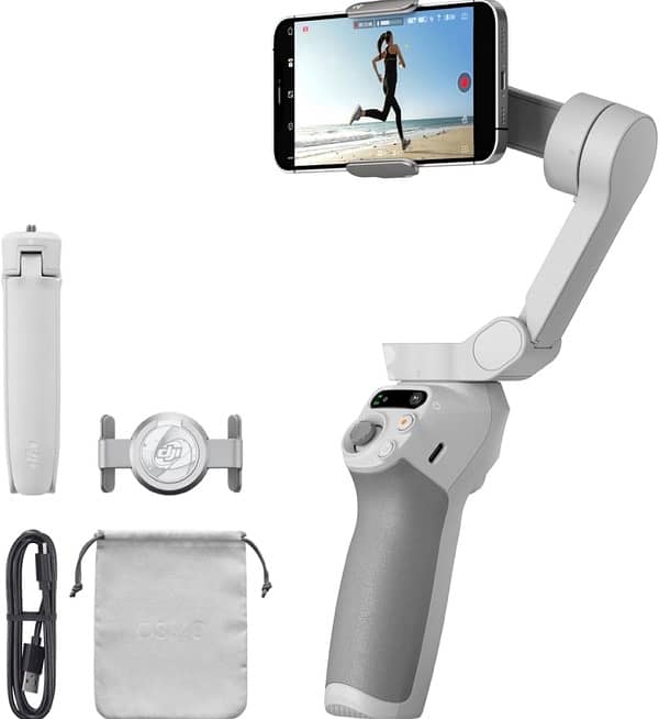 DJI Osmo Mobile SE Gimbal – Grey 1