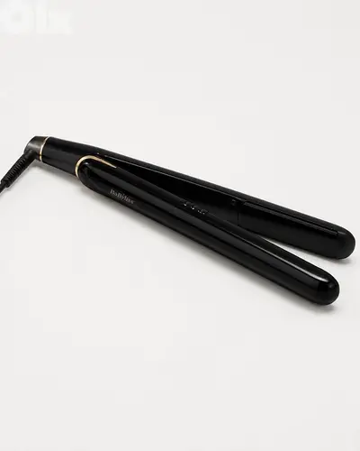 BaByliss Onyx Hair Straightener – Black & Gold