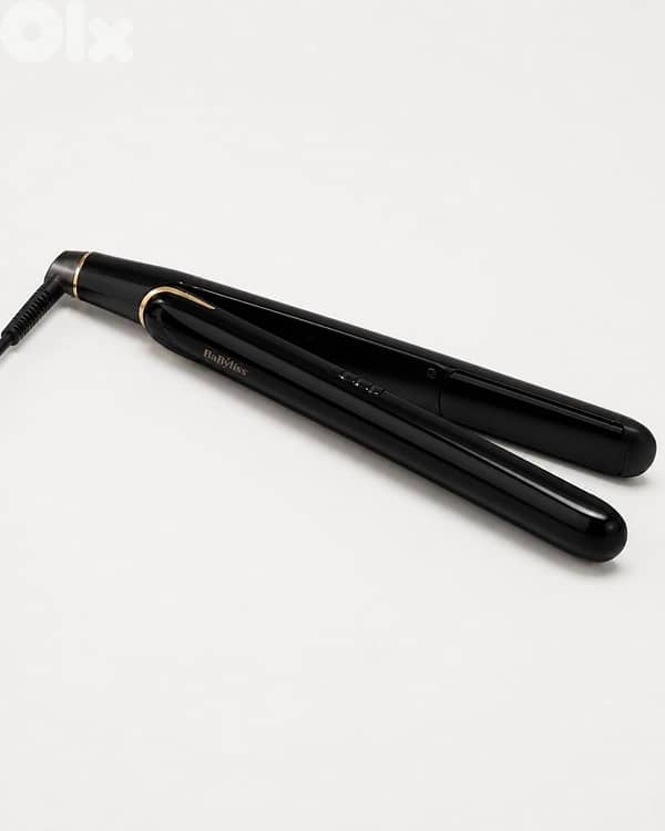 BaByliss Onyx Hair Straightener – Black & Gold 0