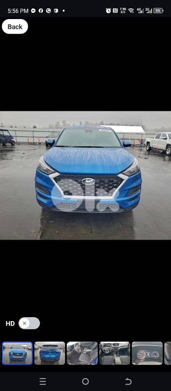 Hyundai Tucson 2019 0