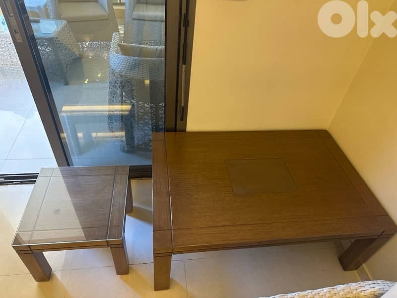 table for living room + 1 mini 0
