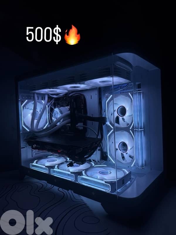 pc only 500$ super clean and running smoothly 0