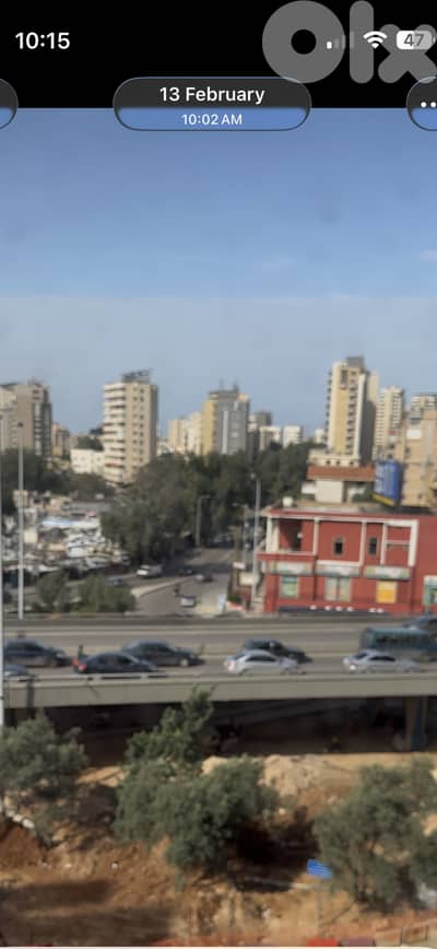 Mazraa / Cola rond-point 180 m2 Just remodeled.