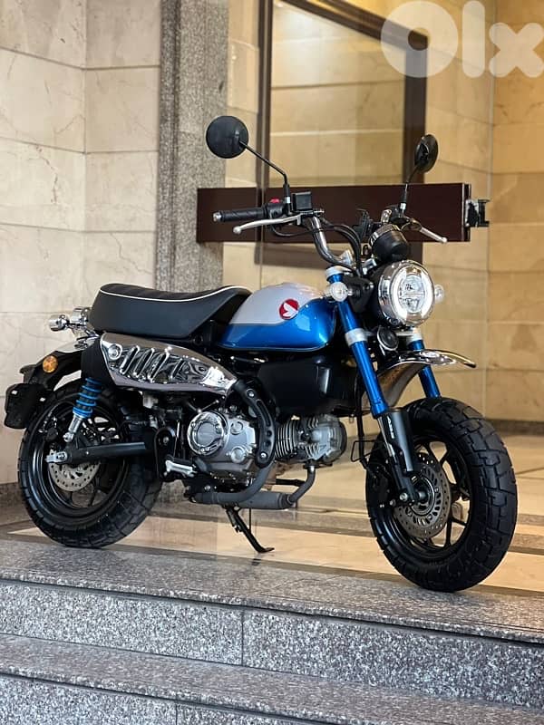 honda Monkey 125 Cc new version 0