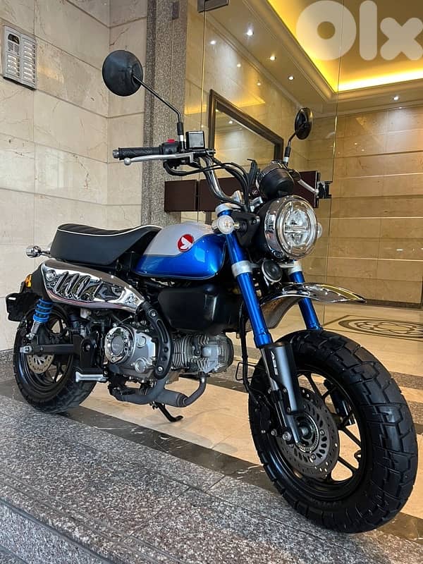 honda Monkey 125 Cc new version 1