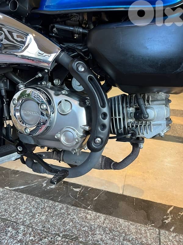 honda Monkey 125 Cc new version 7