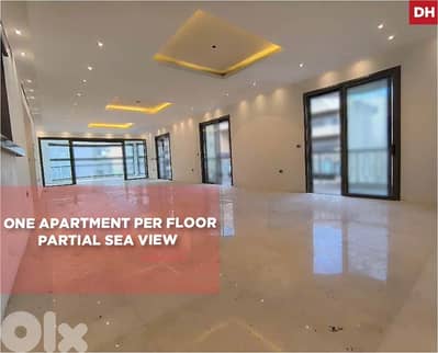 High End Finishing, Partial Sea View REF#DH128299