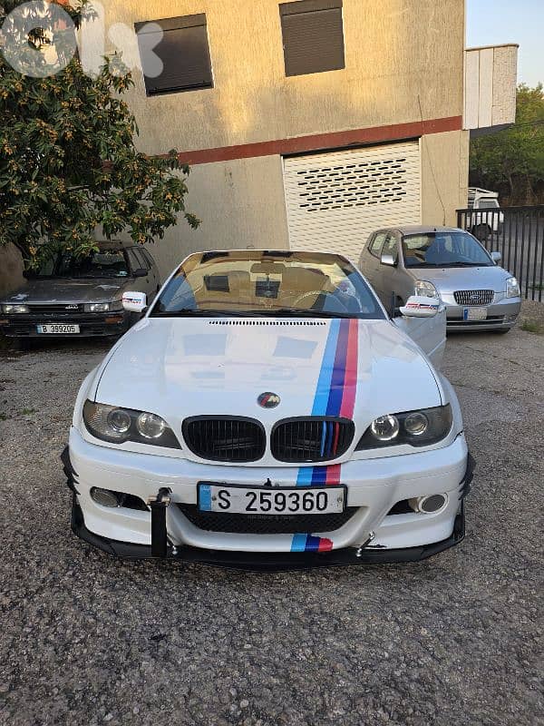 BMW 3-Series  look 2004 M3 0