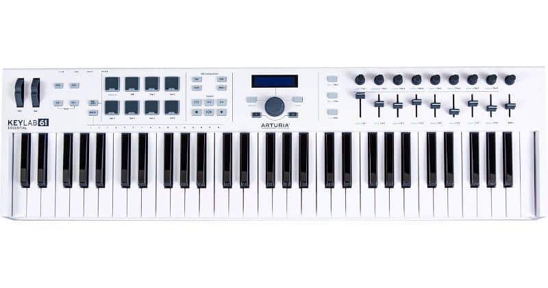 arturia keylab 61 0
