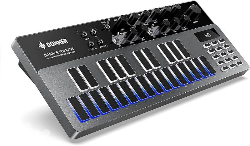 donner b1 analog bass synthesizer new 0