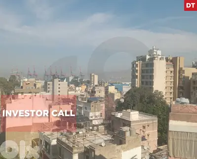 3 balconies /Achrafieh, Beirut/الأشرفية/mountain view/ REF#DT135898 !