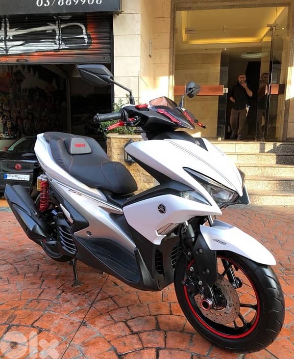 yamaha Aerox 155 Cc TDR tuned and performed 0