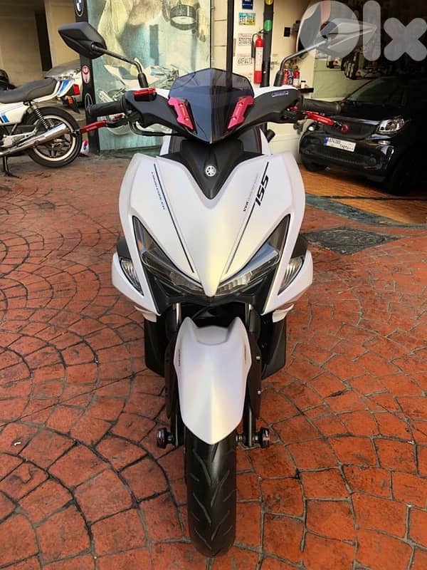 yamaha Aerox 155 Cc TDR tuned and performed 1