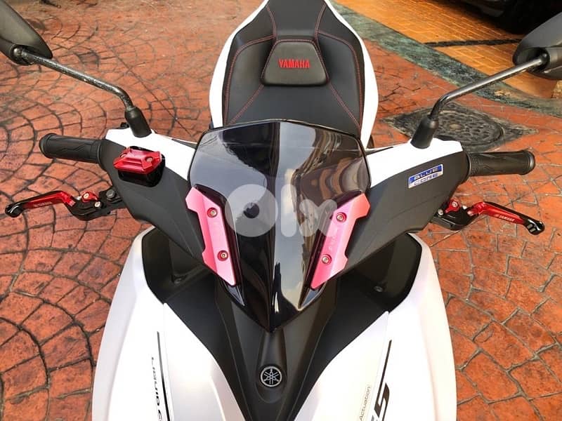 yamaha Aerox 155 Cc TDR tuned and performed 3