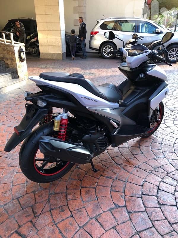 yamaha Aerox 155 Cc TDR tuned and performed 5