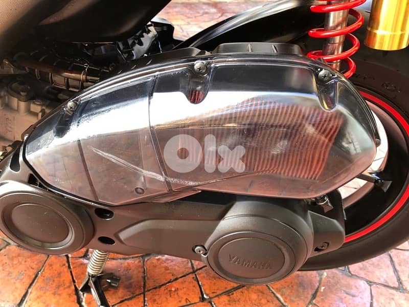 yamaha Aerox 155 Cc TDR tuned and performed 8