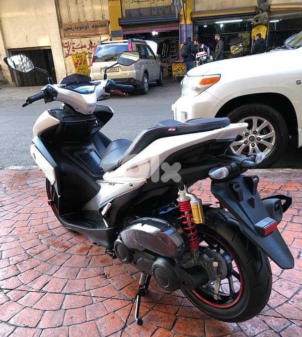 yamaha Aerox 155 Cc TDR tuned and performed 9