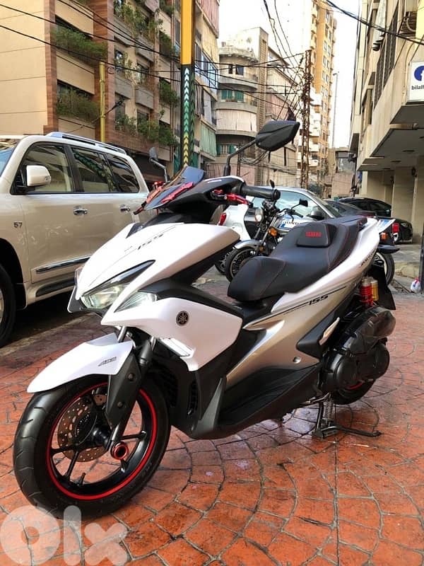 yamaha Aerox 155 Cc TDR tuned and performed 14