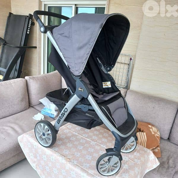 chicco Bravo Trio system 0
