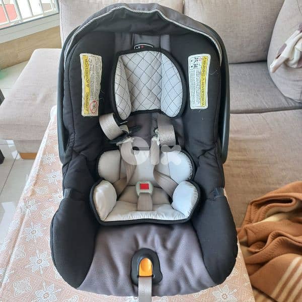 chicco Bravo Trio system 3