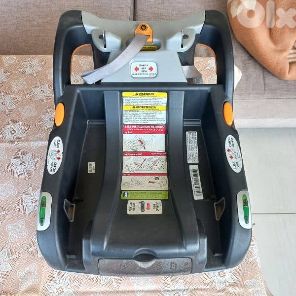 chicco Bravo Trio system 4