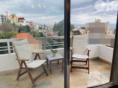 Jbeil 175m2 | Renovated | Open View | HIgh End Flat | Catch | MCH