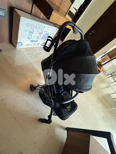 hamilton by loop stroller