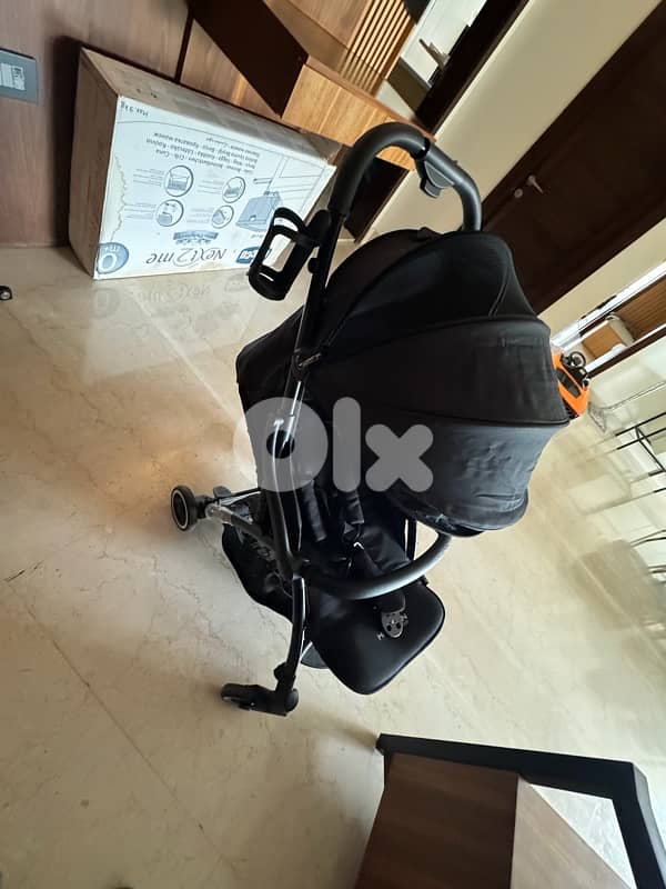 hamilton by loop stroller 0