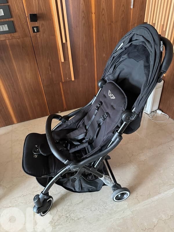 hamilton by loop stroller 1