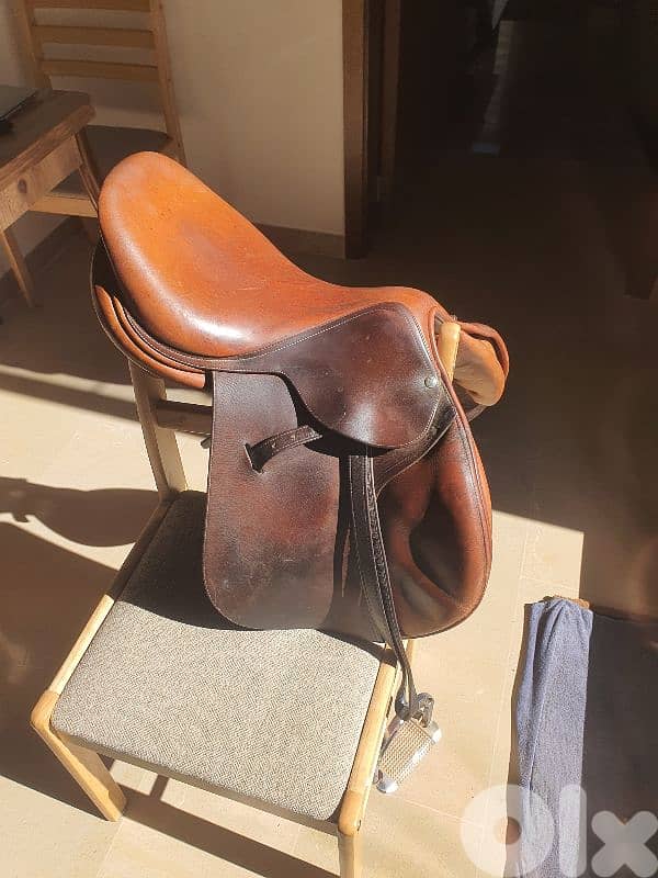 Butet horse saddle 0