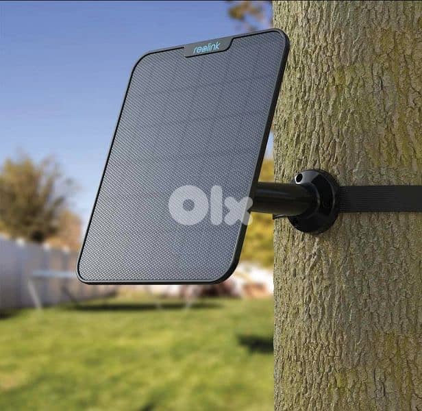 Reolink solar panel 2 (5.8 W) Designed for Type-C reolink cameras. 4