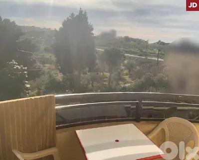 open view, 3 balconies, Rachkida, batroun/رشقيدا,البترون REF#JD135906