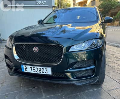Jaguar F-Pace 2017