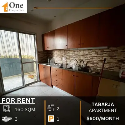 APARTMENT FOR RENT IN TABARJA