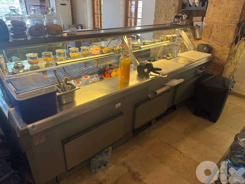 display fridge for sale 0