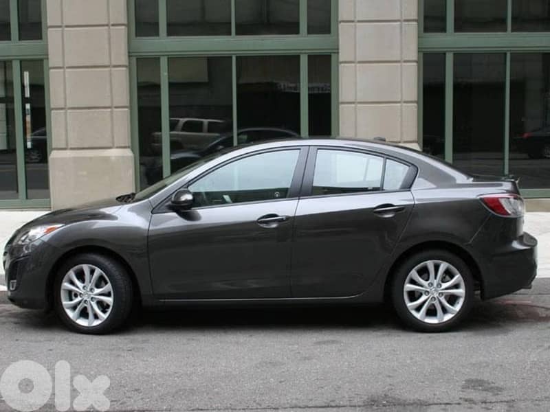 Mazda 3 2010 0