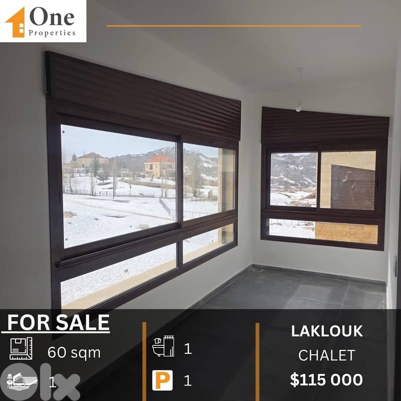CHALET FOR SALE IN LAKLOUK 0