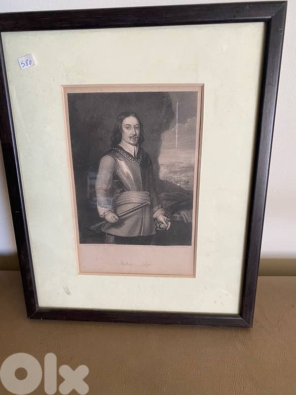old gravure antique vintage painting 0