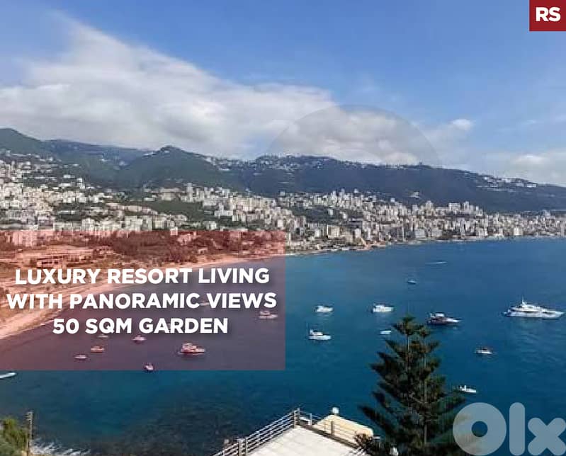 Luxury Resort, Panoramic Views, Tabarja, Keserouan/طبرجا REF#RS135915 0