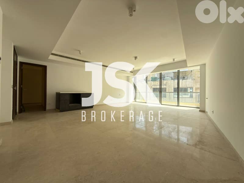 L21192 - 3-Bedrooms Apartment For Rent in Achrafieh, Sassine 0